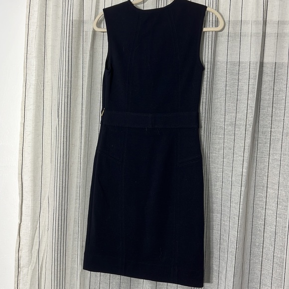 Navy Blue knit Tory Burch dress - Picture 5 of 6